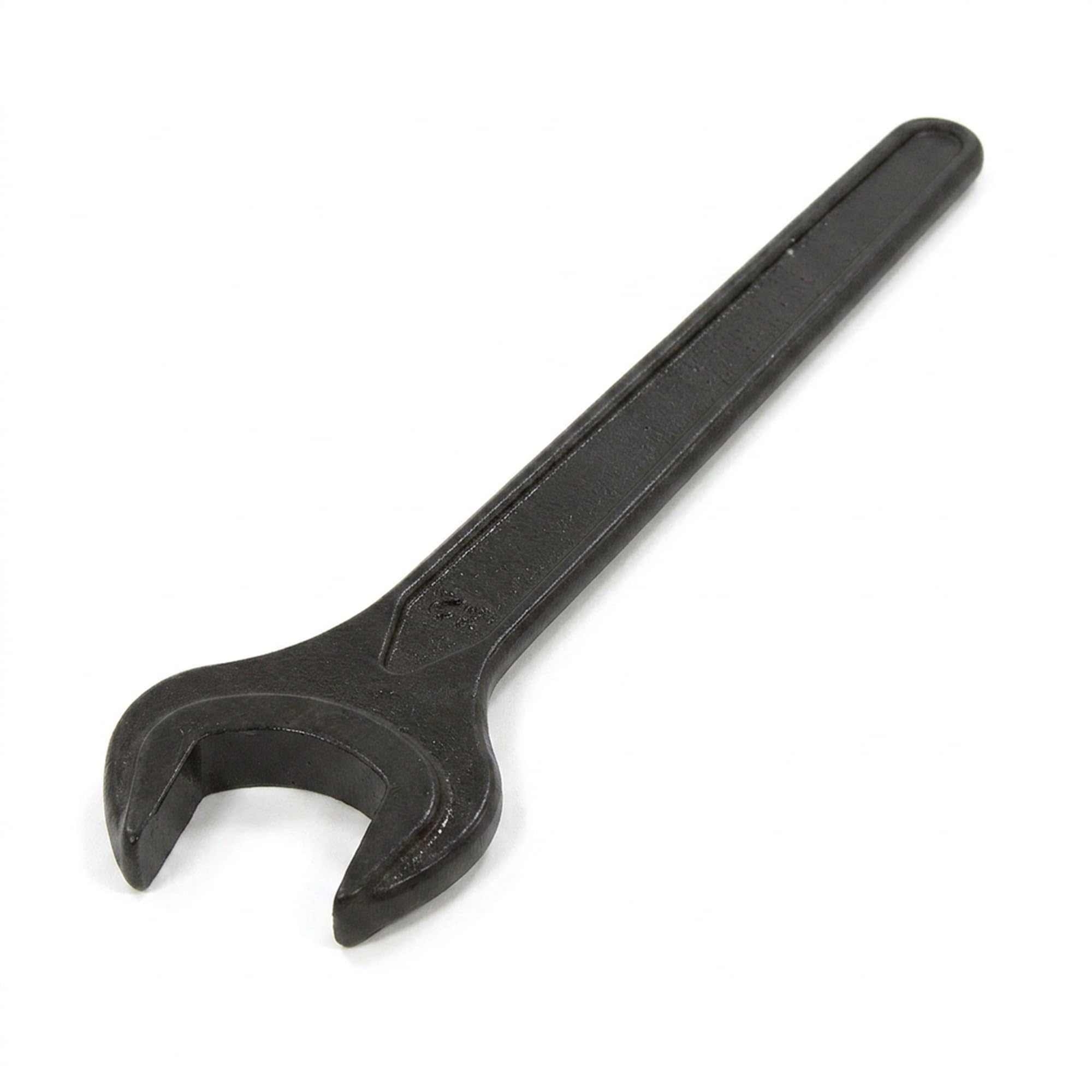 Neilsen CT2707 32mm Single Open Ended Spanner | Drop Forged Steel | Black Phosphate Finish | Ideal for Mechanical Applications