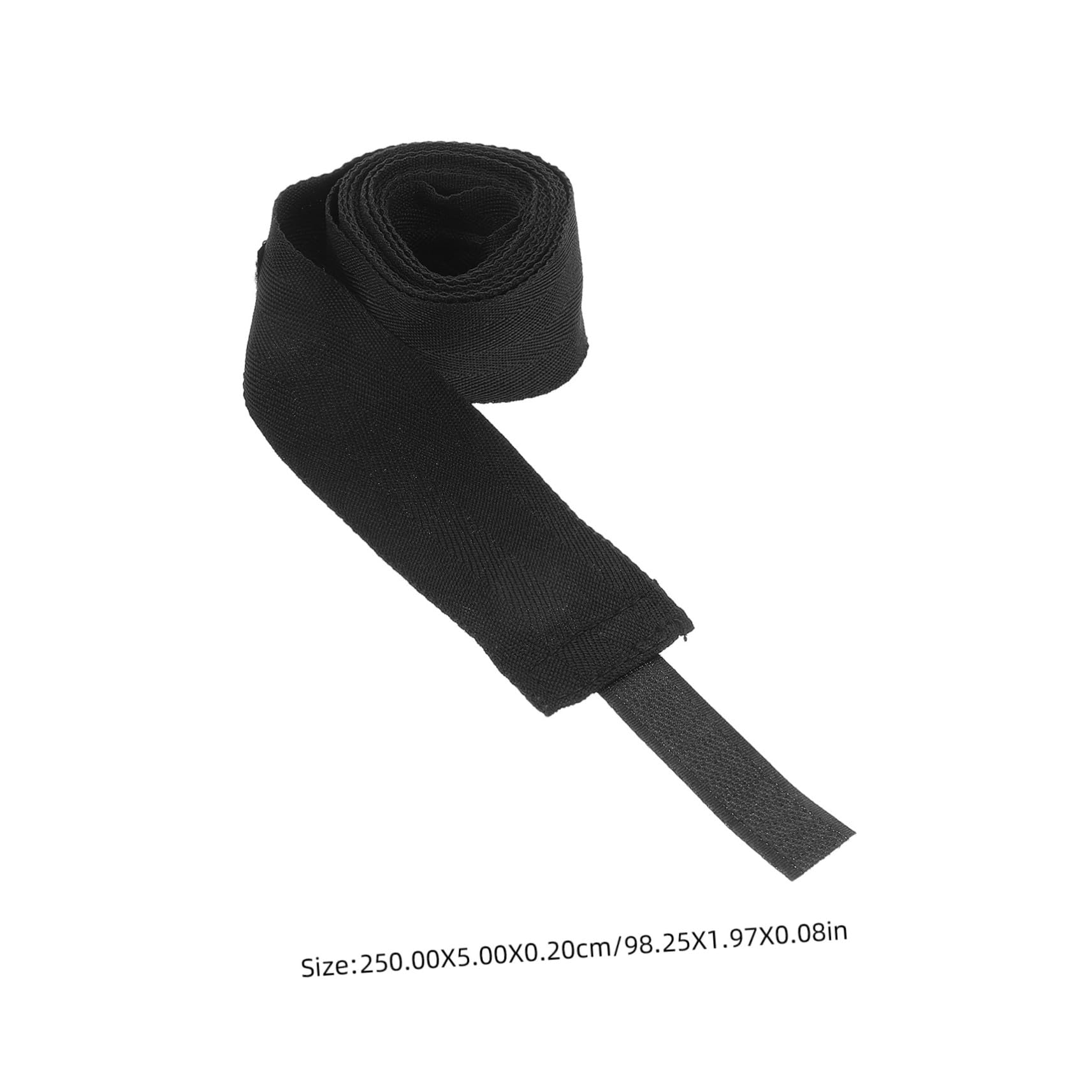 ibasenice 2 Rolls Boxing Hand Wraps Sports Wrist Straps Protection Wraps for Boxing MMA Cotton Material