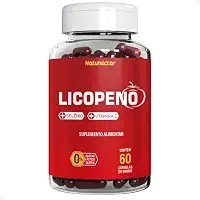 Licopeno com Selênio e Vitamina E - 60 CAPS - NATUNECTAR