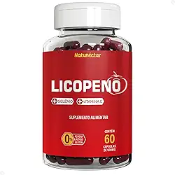 Licopeno com Selênio e Vitamina E - 60 CAPS - NATUNECTAR