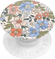 Vista 8 de PopSockets - Agarre para teléfono con soporte expandible, agarre adhesivo, bonitos PopSockets, Fall PopSocket - Fall Fleur