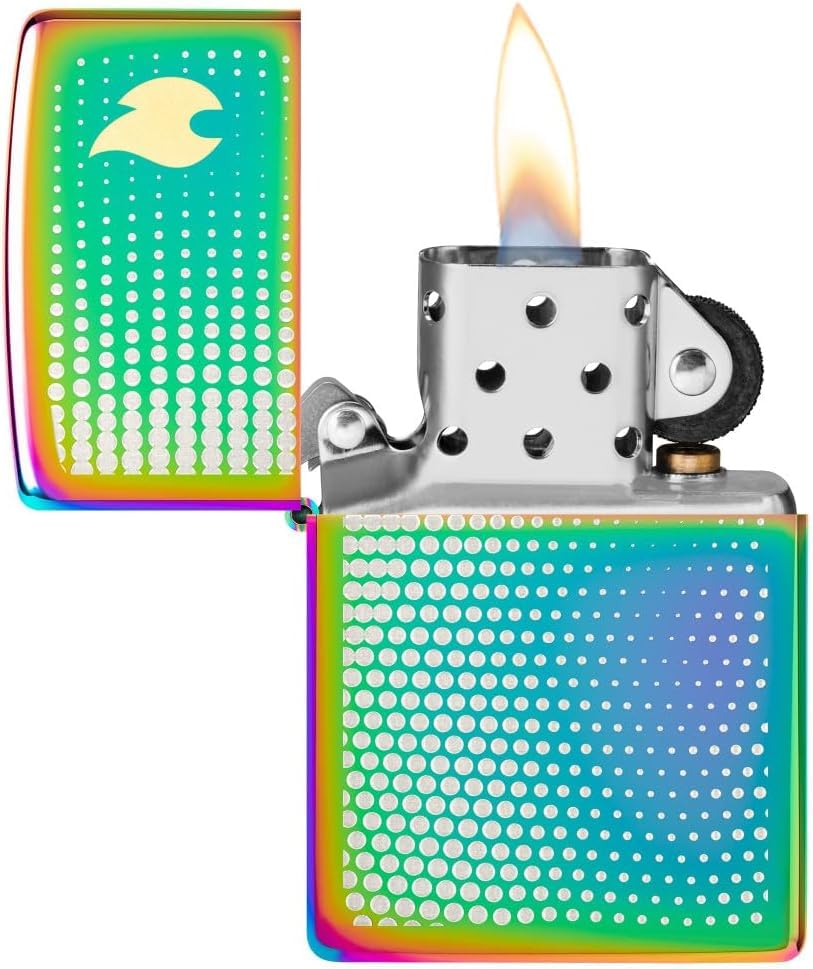 Encendedor Zippo personalizado con grabado multicolor miniatura 6