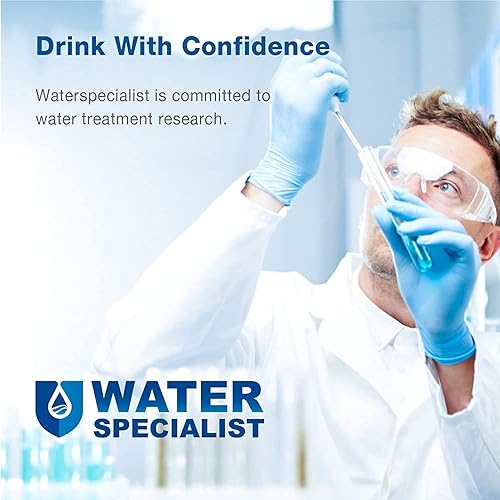 Miniatura 5 de Paquete de 6 filtros de agua para jarra, repuesto para Brita® Classic 35557, OB03, Mavea® 107007, Brita® Pitchers Grand, Lake, Capri, Wave y más,