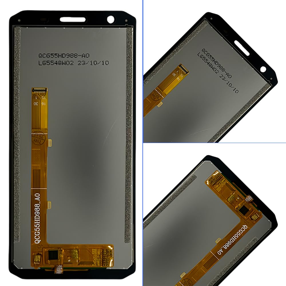 Schermo LCD Display Digitalizzatore Touch Screen Ricambio Compatibile con Doogee S41 Plus Original Schermo Completo con Strumenti