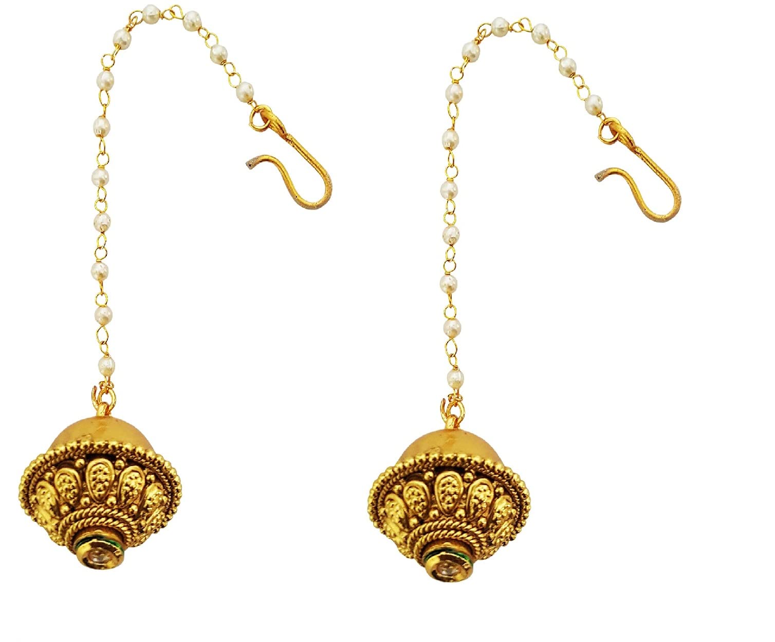 MPK Perfect Traditional Rajasthani Borla Maang Tikka(CODE-JW013) Pack of 2 (B09QRSTZ93) Amazon Price History, Amazon Price Tracker