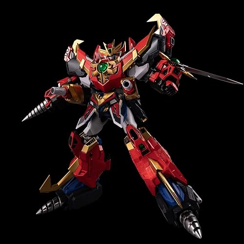 Miniatura 7 de Sentinel Metamor-Force Bariation Chojushin Gravion Zwei Ultimate Action Figure,Multicolor