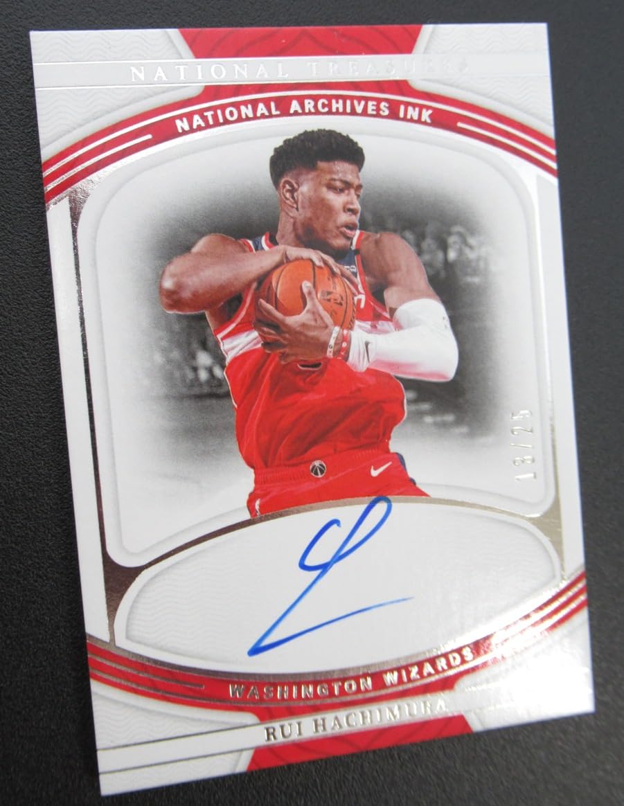 Amazon.co.jp: 八村塁 直筆 サイン 入り 2022年 PANINI 社製 限定 13