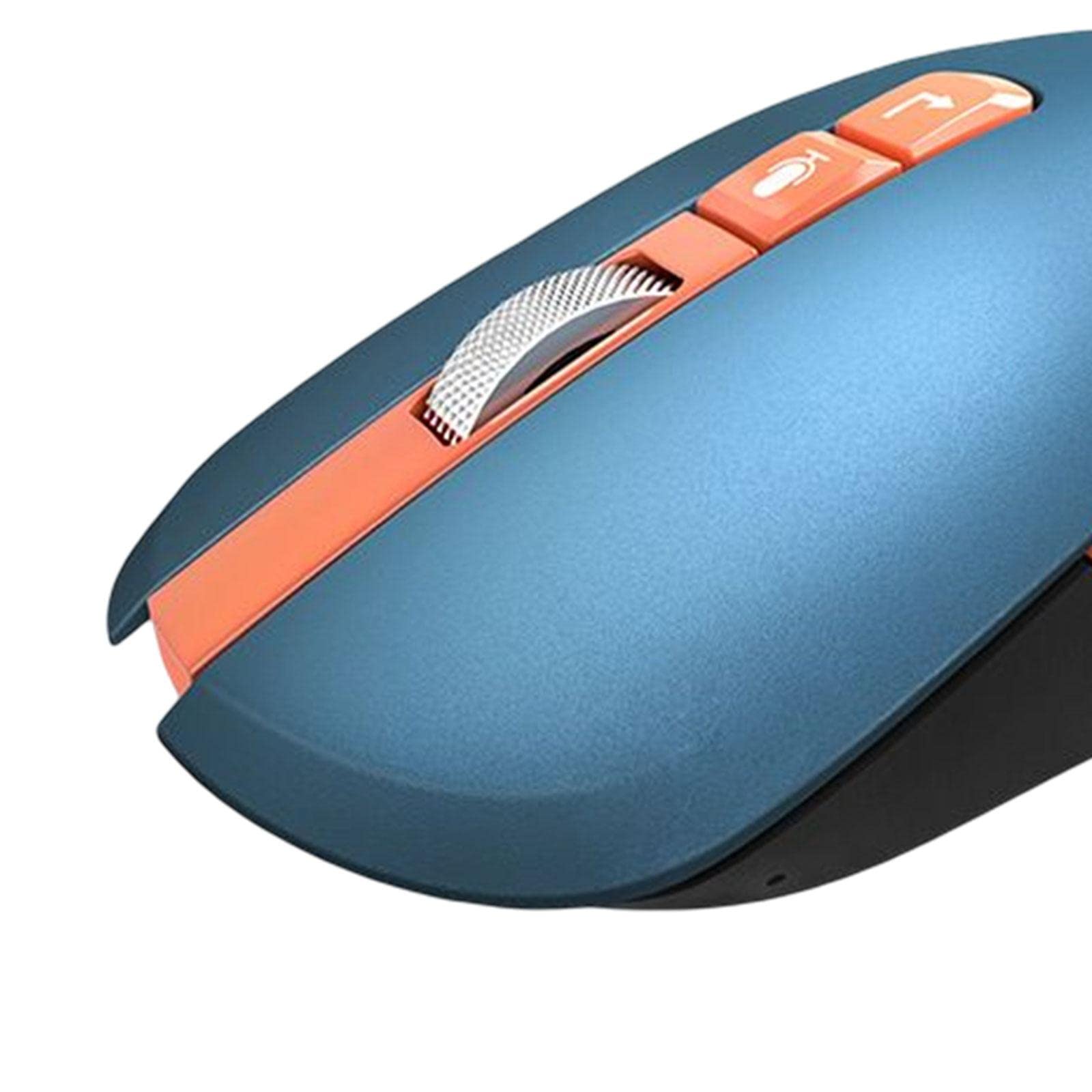 Qianly Ratón Gaming Ratón de Voz Ratón con Reconocimiento Ratón con Controles con Dictado Real Traducción Soportada Botones Programables y USB