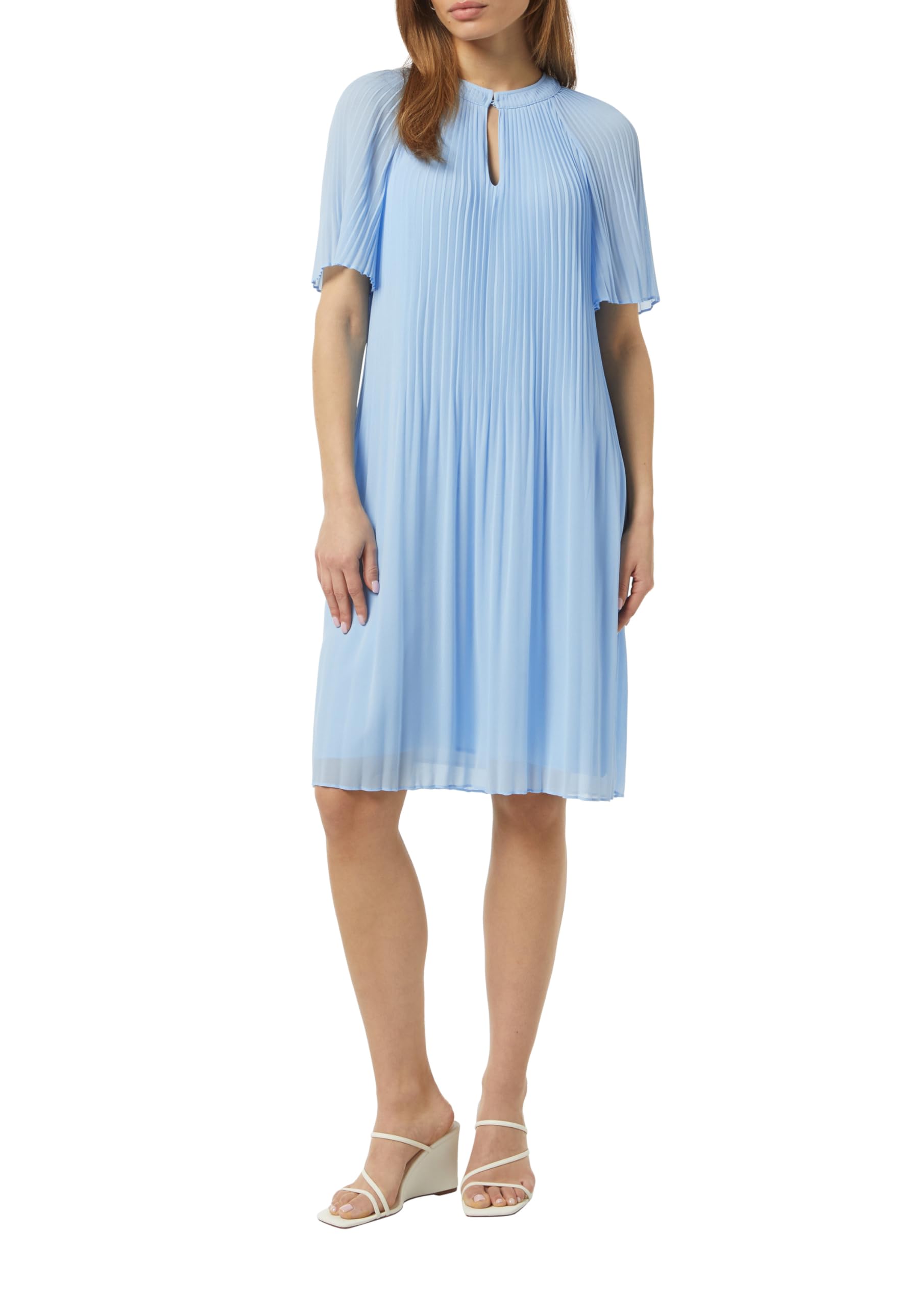 Comma Damen 2160794 Kleid