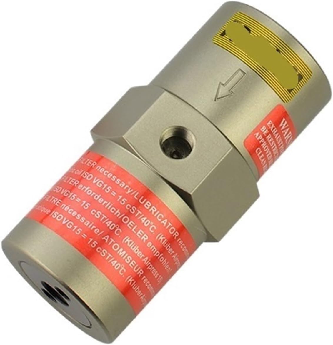 Piston-type pneumatic vibrator with reciprocating linear motion FP-32 NTP-25(FP-12-M)