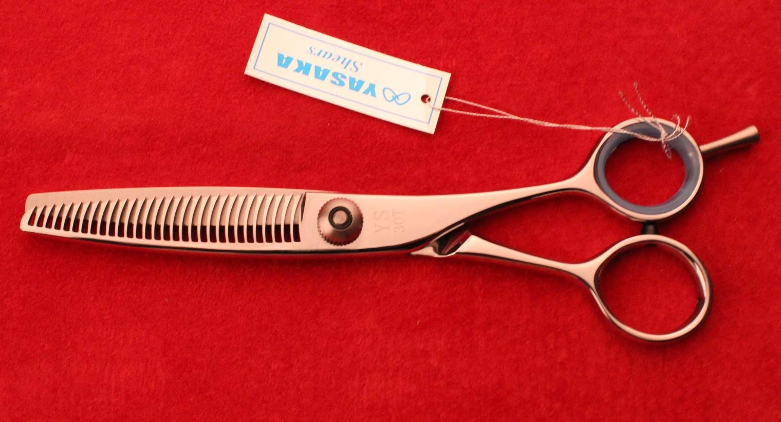 Ciseaux sculpteur Yasaka YS30T 35% fait main au Japon pour la coiffure
