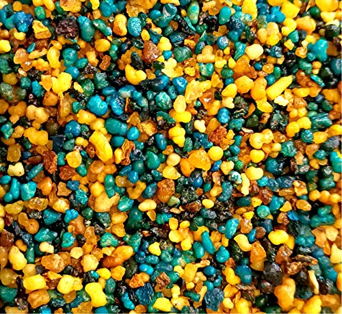 Incienso en granos naturales de resina para meditación pura (incienso de Virgen de Lourdes) (500 g)