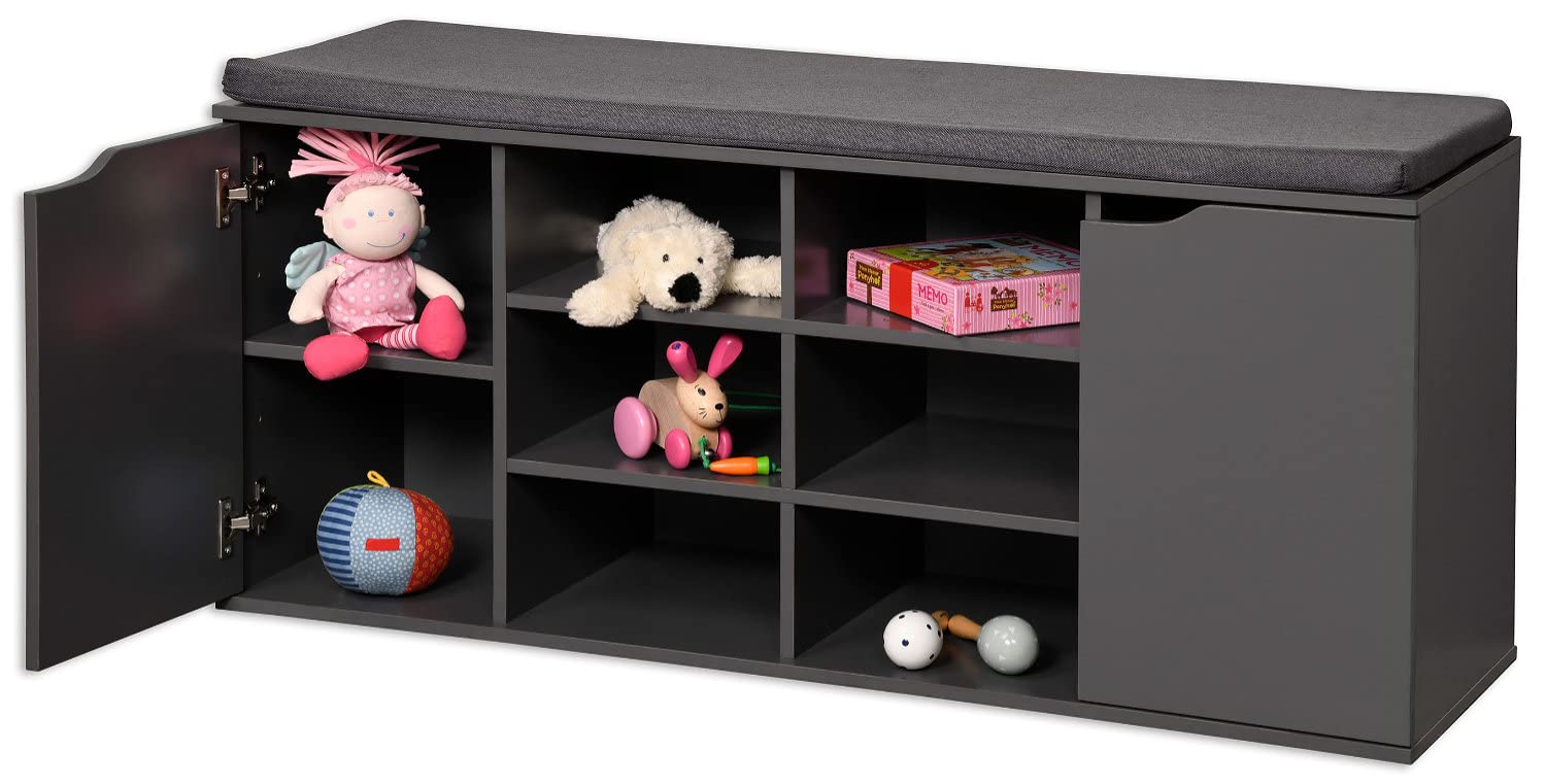 Kesper Schuhschrank mit Sitzkissen – Bild 5