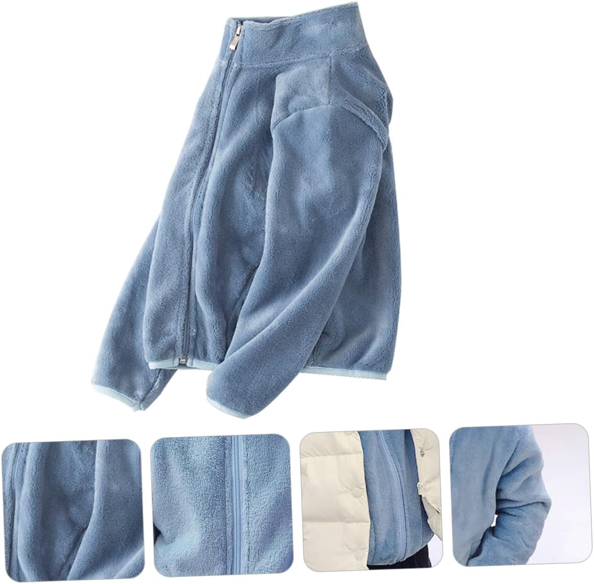 Fleece Children's Coat Jackets Girl Outfit Fleece Coat Suit Thickened Winter Costumes