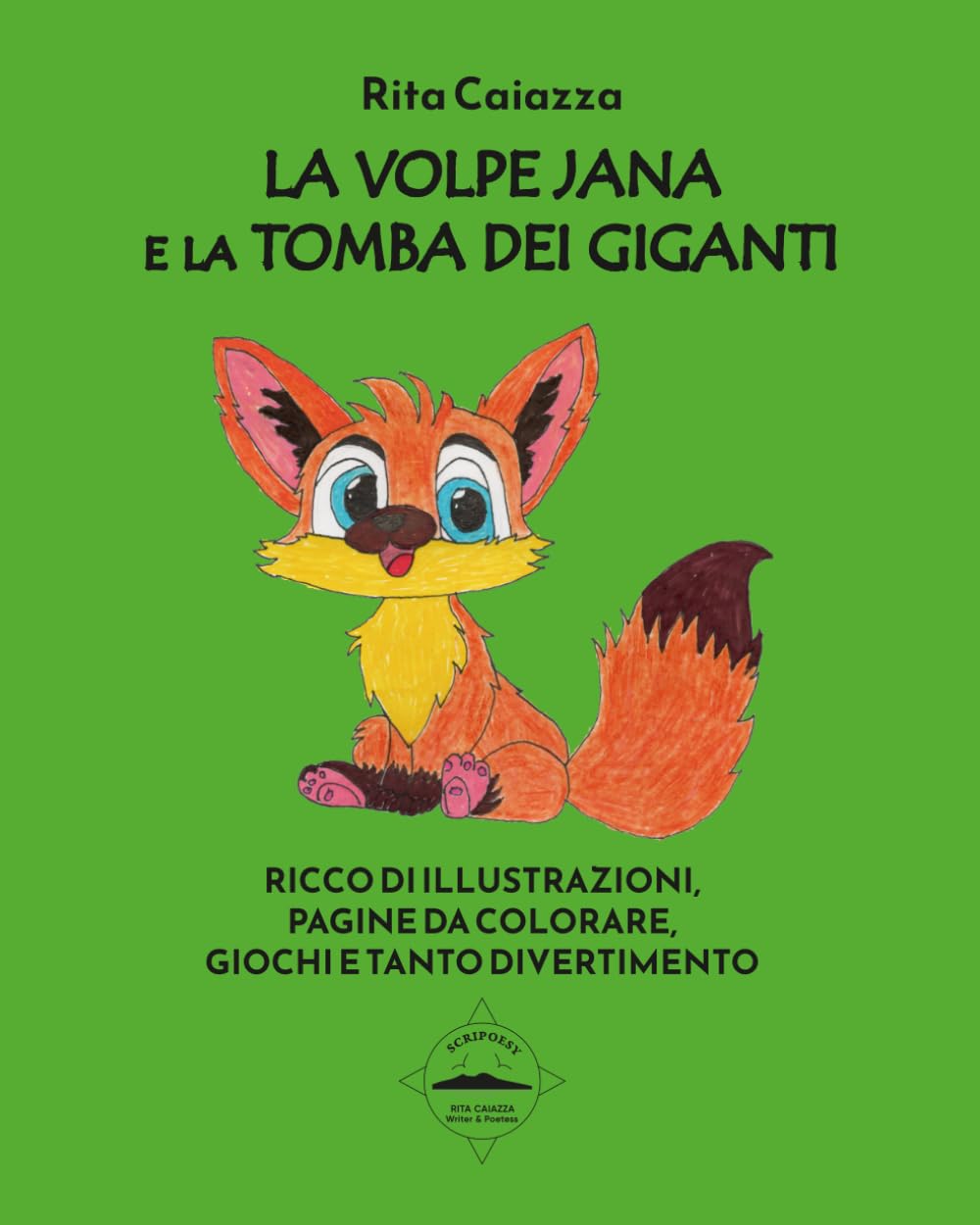 La volpe Jana e la Tomba dei Giganti