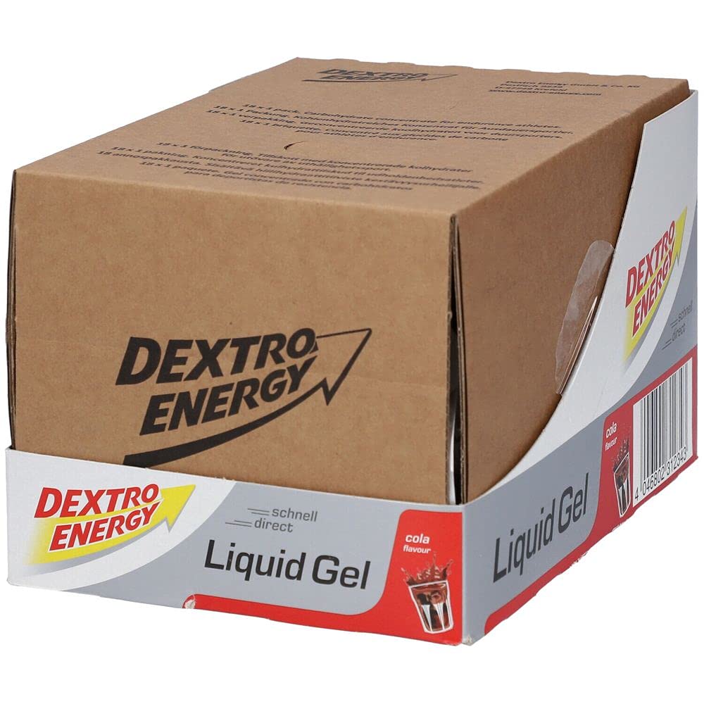 Dextro Energy Sports Nutrition Gel liquide Cola Flavour 18 x 60 ml
