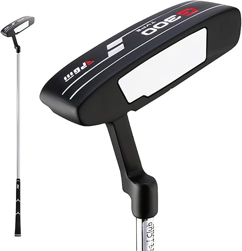PGM Golf Putter - Blade Putters for Men & Women - Easy Flop Shots Legal for Tournament Play- Right Handed