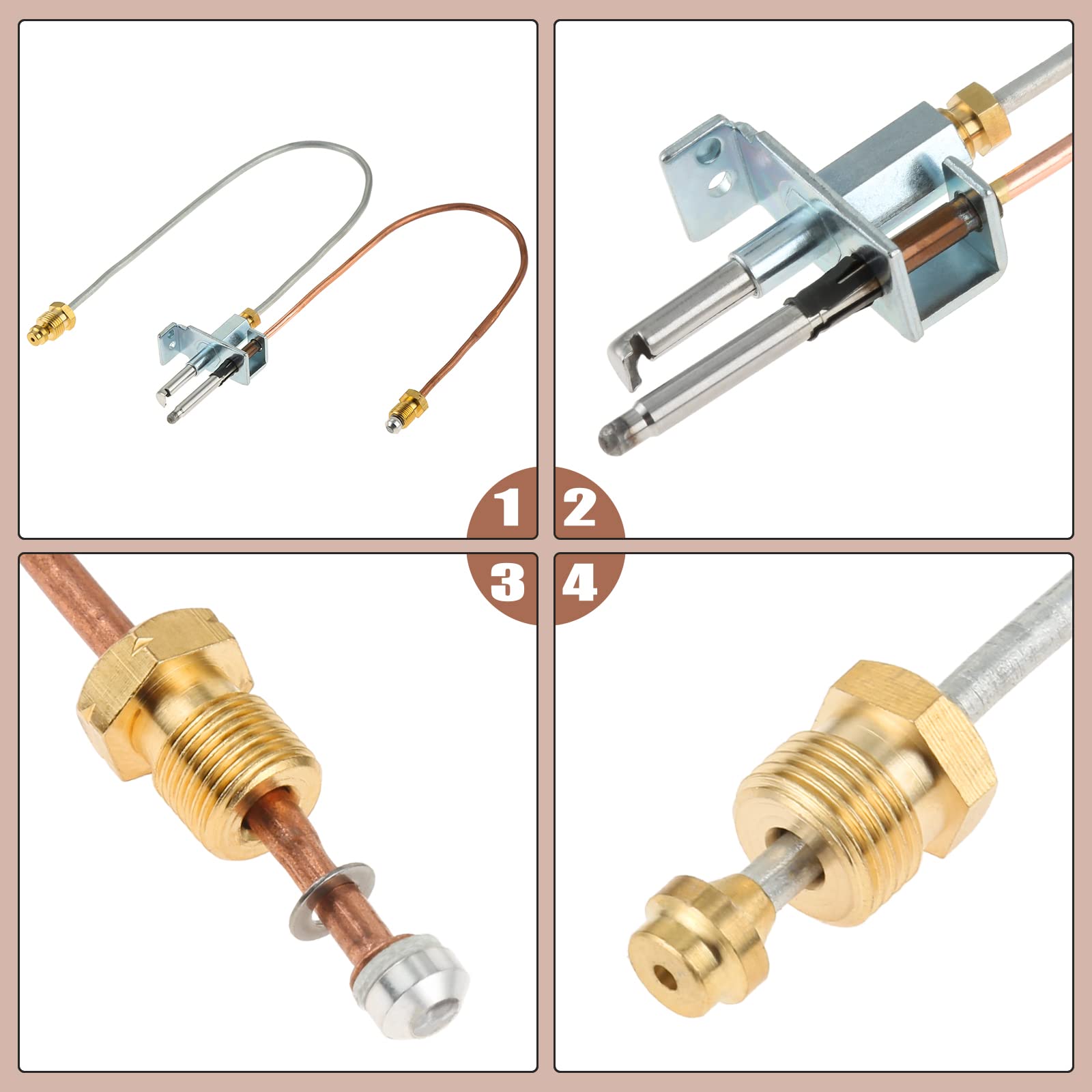 ETERMETA 91603 RV Water Heater Replacement Part for Atwood Jade Pilot  Assembly, Includes Pilot Valve Thermocouple and Tubing, Replaces 96110 :  Amazon.sg: Industrial u0026 Scientific