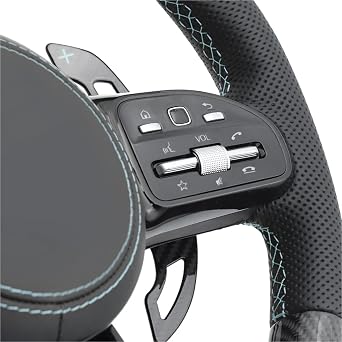 Carbon Car Steering Wheel OEM Any Color Compatible for Mercedes Benz AMG W213 W221 W222 W464 G350 G63 G65 G500 GLE53 GLE63S GLC43 GLA45 CLS(Full Set)