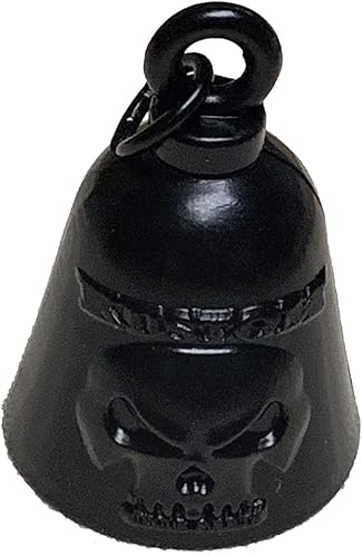 Miniatura 4 de Colgador de campana para quitallamasfuegos con campana para perno de motocicleta y anillo incluidos, se adapta a todas las bicicletas, Road King