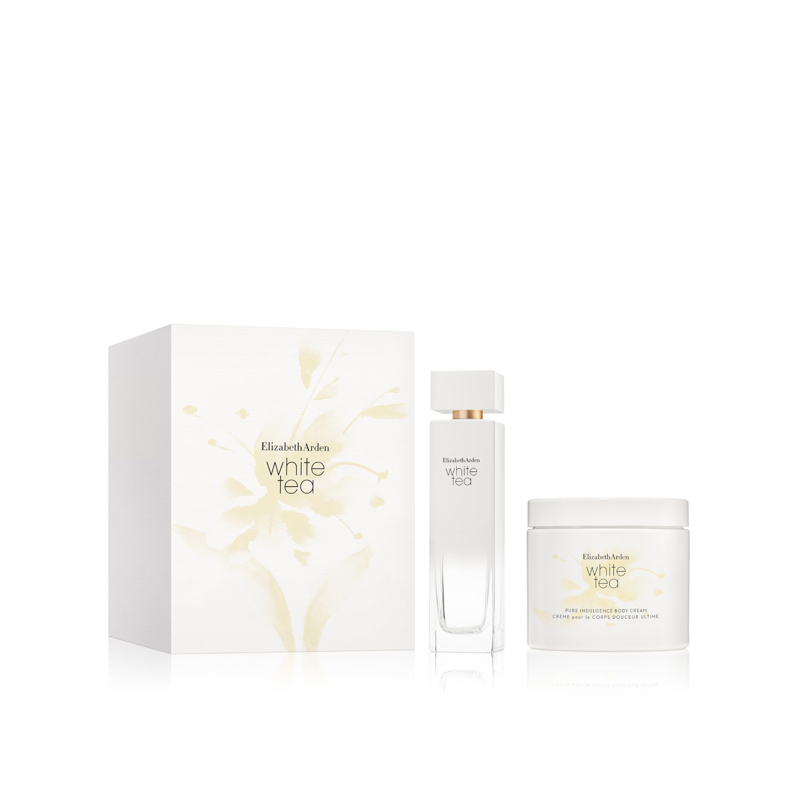 Elizabeth Arden Coffret Eau de Toilette White Tea, Eau de Toilette vaporisateur, cadeau femme, Senteur Florale et Pétillante