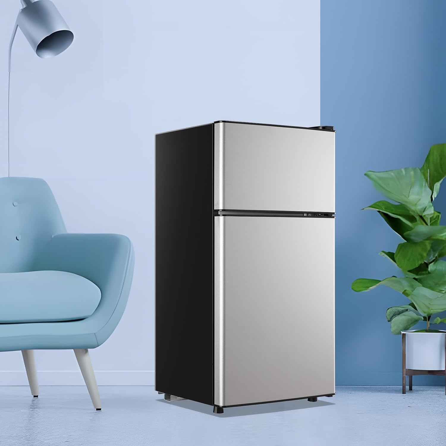 2.4 Cu.ft Fridge