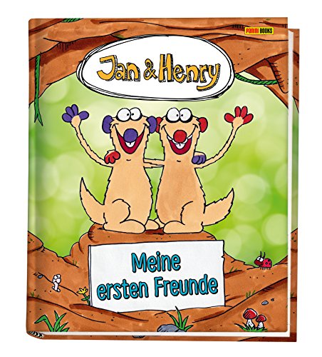 Preisvergleich Produktbild Jan & Henry: Meine ersten Freunde: Kindergartenfreundebuch