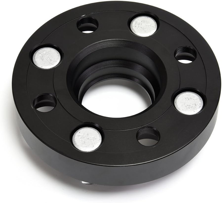 4Pcs 30MM PCD 4x108 CB63.3 Hub Centric Wheel Spacers Forged Aluminum 6061-T6 with Studs M12x1.5 for Ford B-Max Contour Cougar Cortina Ecosport Escort Ficsta