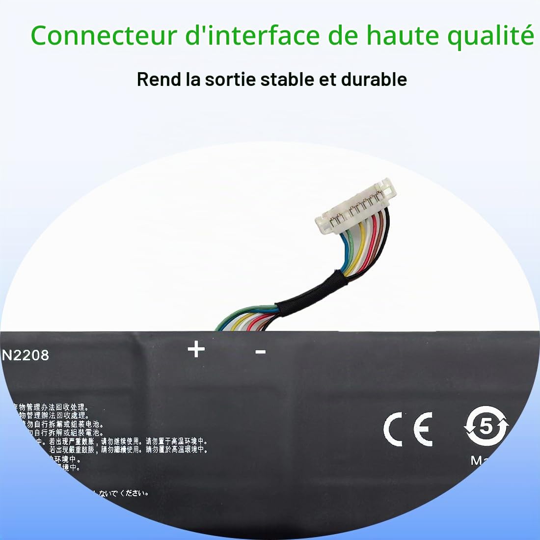 XITAIAN 15.48V 74Wh 4780mAh C41N2208 Remplacement Batterie pour ASUS ROG Ally (2023) RC71L