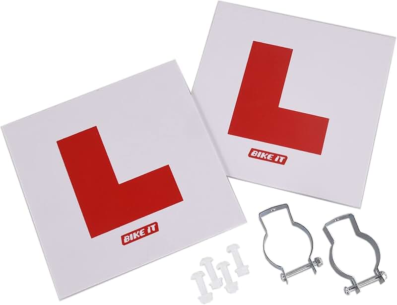 Amazon.co.uk l plates