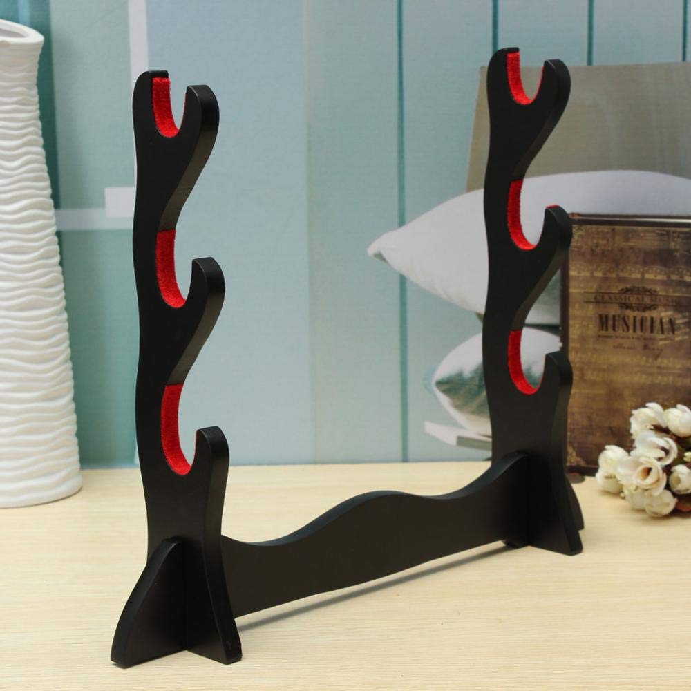 XMRISE Samurai Schwertständer - Elegante Präsentation Für Deine Katana Sammlung