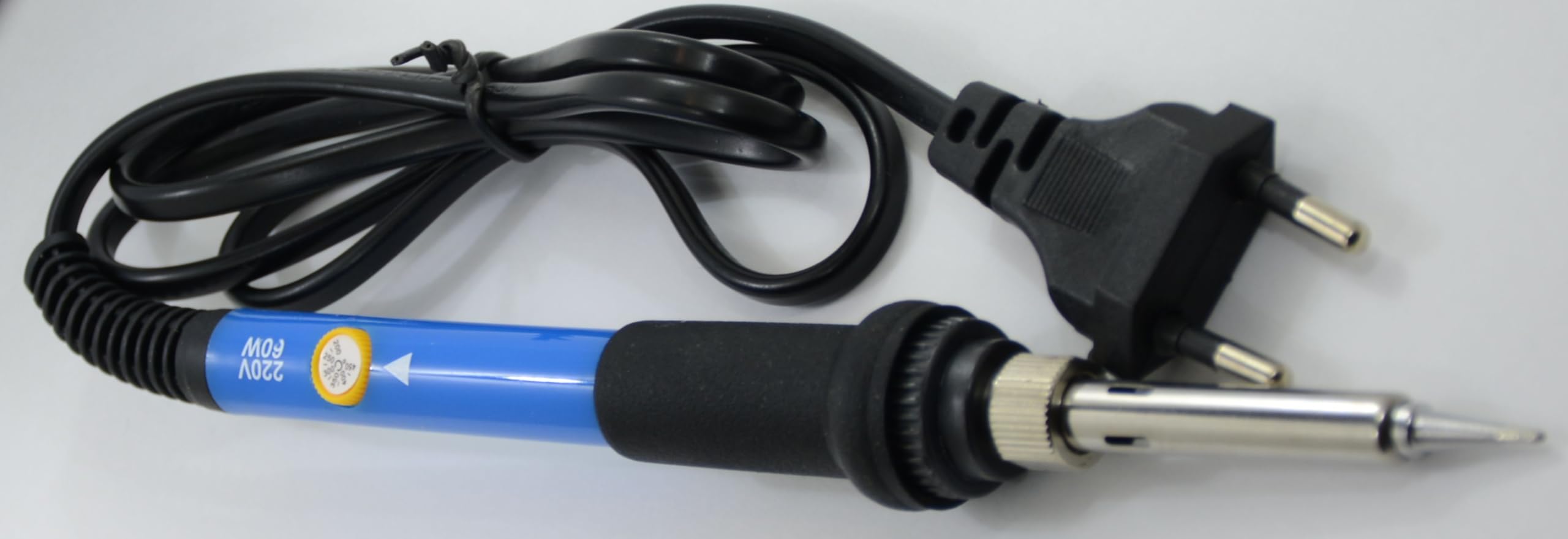 Kit saldatore a stagno 60 W temperatura regolabile 200-450 °C 5 punte