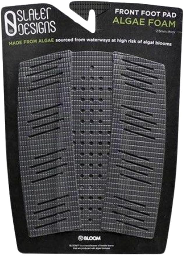 Slater Designs Front Foot Traction Pad (Black/Grey