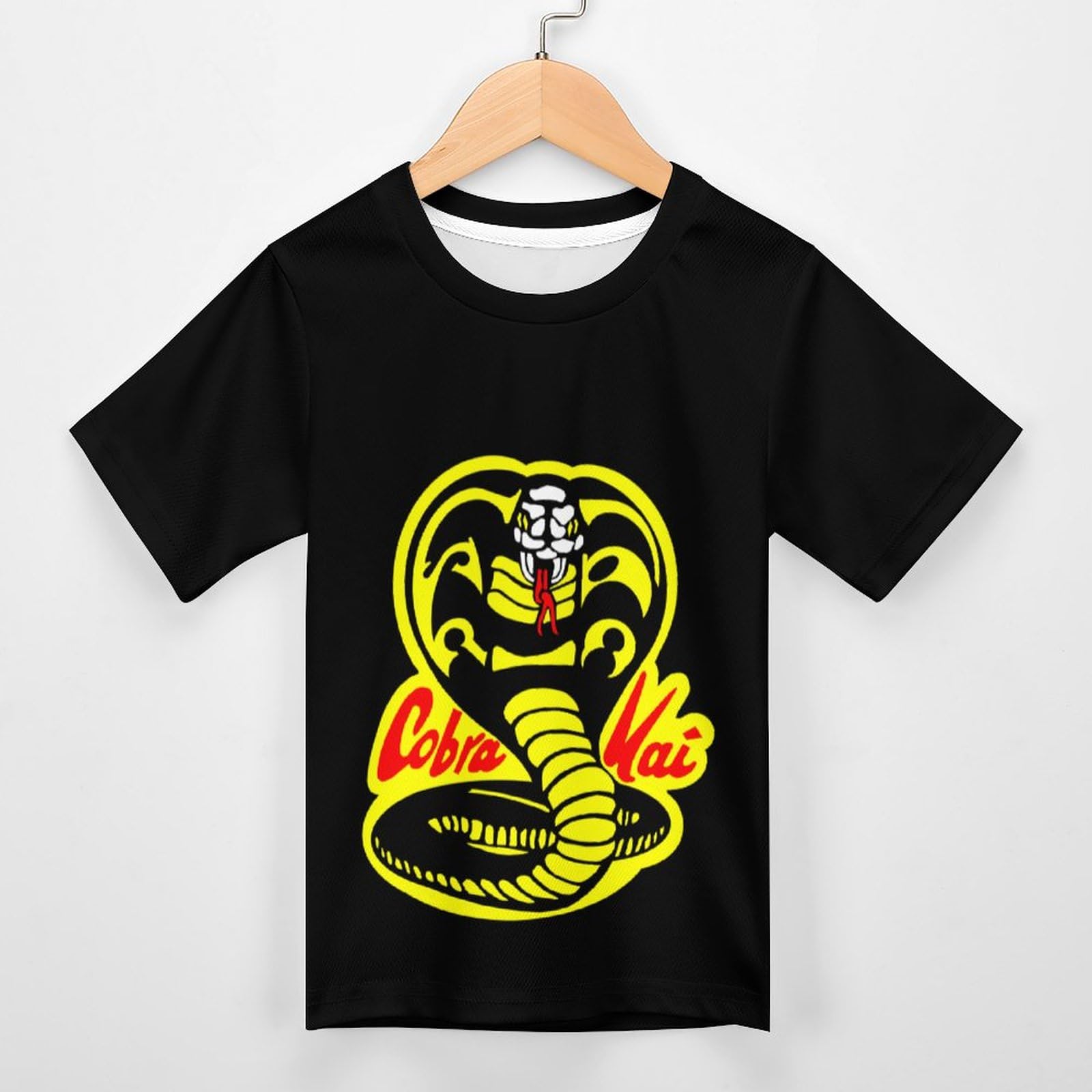 Amazon.co.jp: 子供 Tシャツ コブラ会 半袖 キッズ服 ティーシャツ 100 