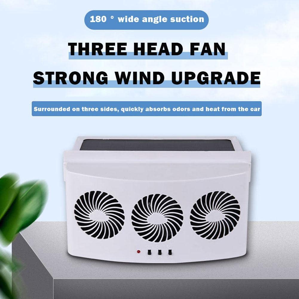 3-in-1 ソーラー排気ファン ホワイトポンさん専用 3-in-1 ソーラー排気