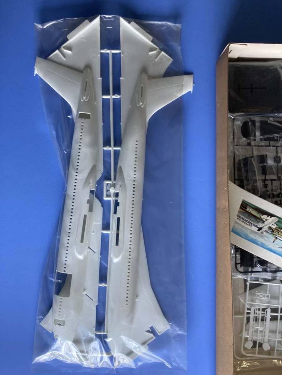 Amazon | ボーイング707 ルフトハンザ航空 1/100 ニットー 日東