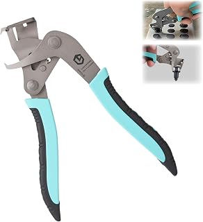 Car Clip Pliers and Disassembly Tools, Efficient Multi-Functional Automotive Snap Plier, Auto Plastic Clip Pliers, Easily Removes Plastic Fasteners, Clips, Buckles, Rivets