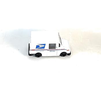 usps mail truck toy