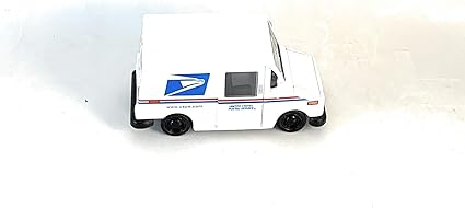 Amazon Com United States Postal Mail Truck Usps 1987 Grumman Llv 1 36 Scale Die Cast Metal 5 Inch Model Toy Truck Toys Games