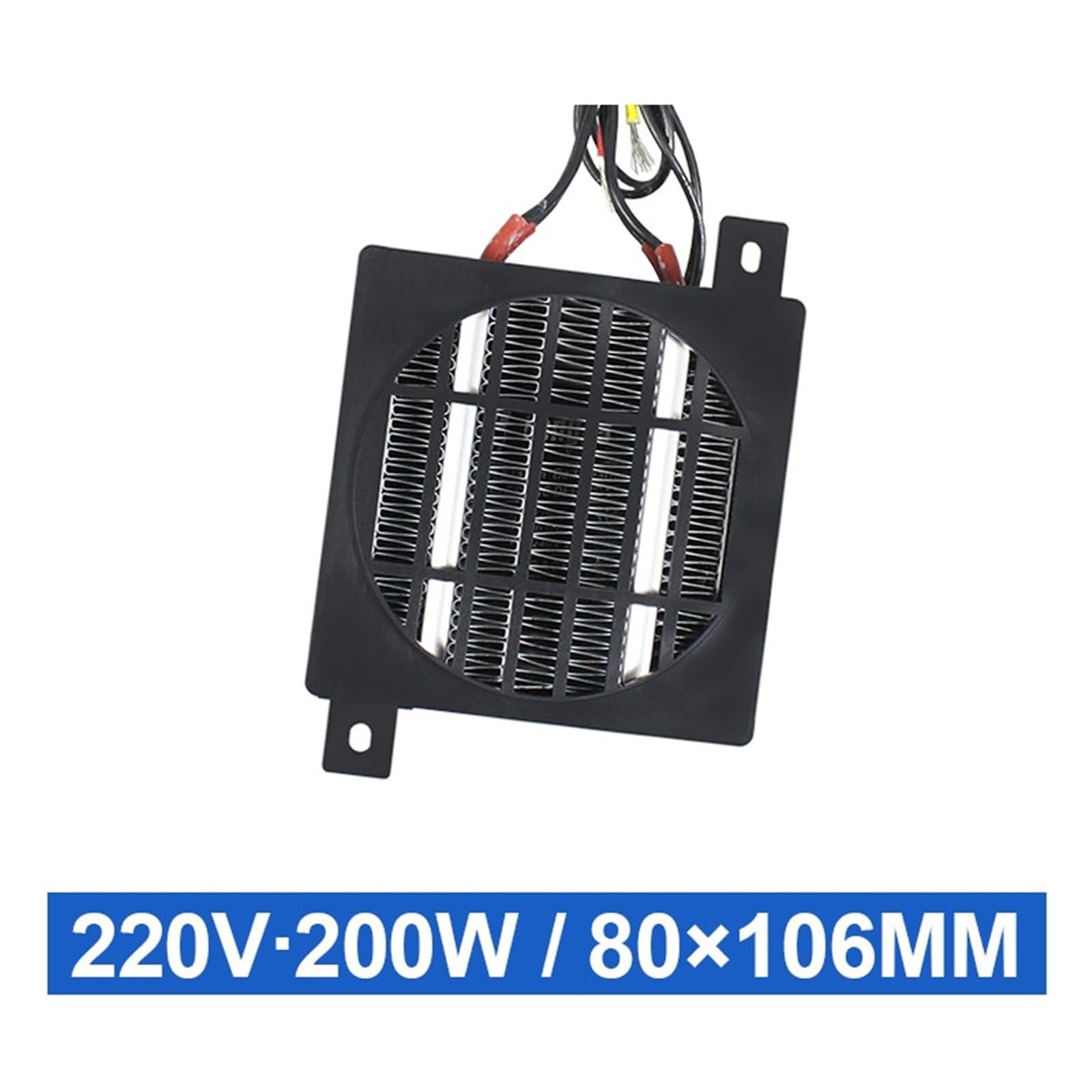 Grzejnik termiczny 220 V 200 W i wentylator do inkubatorów i klimatyzatorów