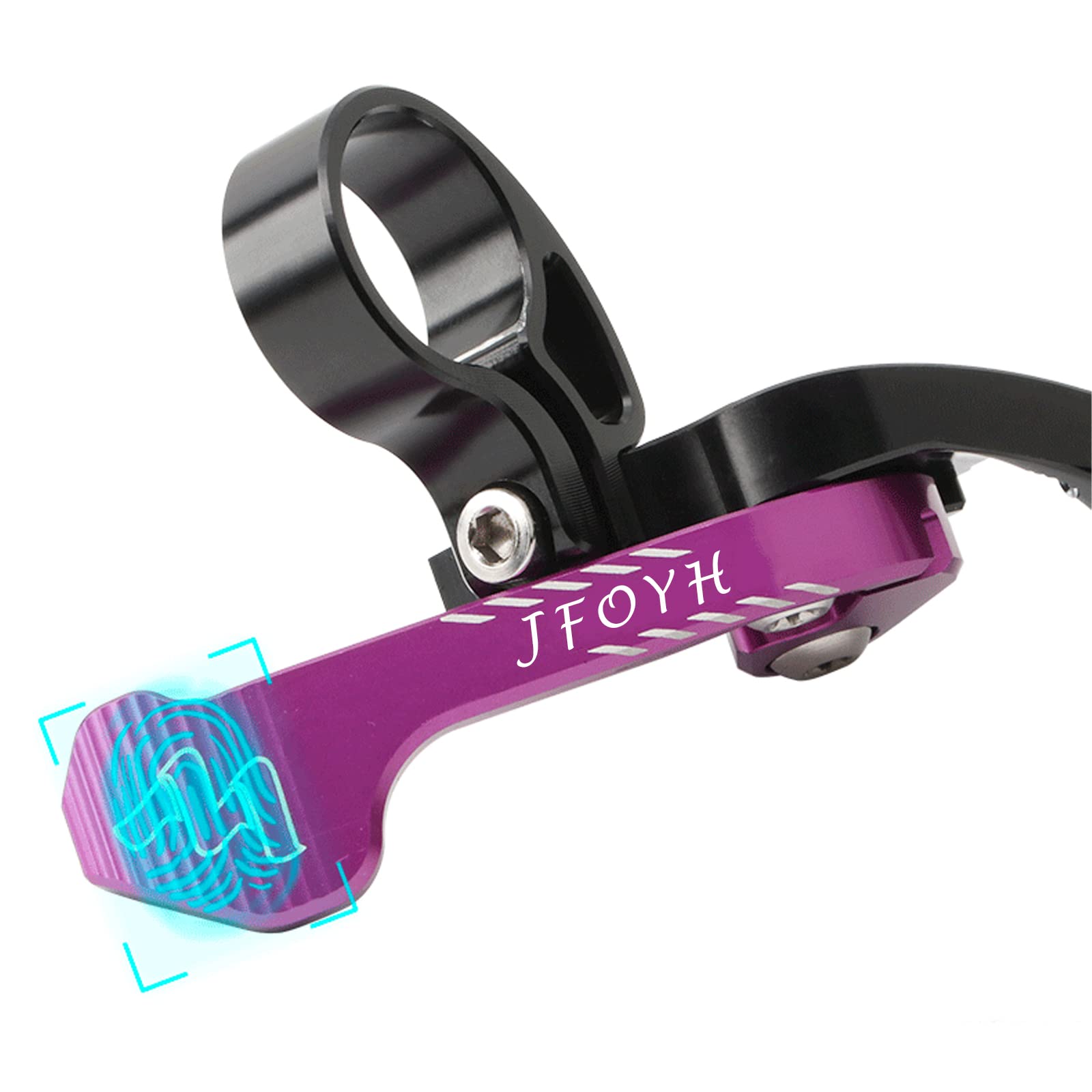 Palanca Remota para Tija Plegable MTB – Compatible con Tijas Telescópicas de Guiado Interno y Externo, Montaje 22.2 mm, Ligera y Anodizada para Bicicleta de Montaña