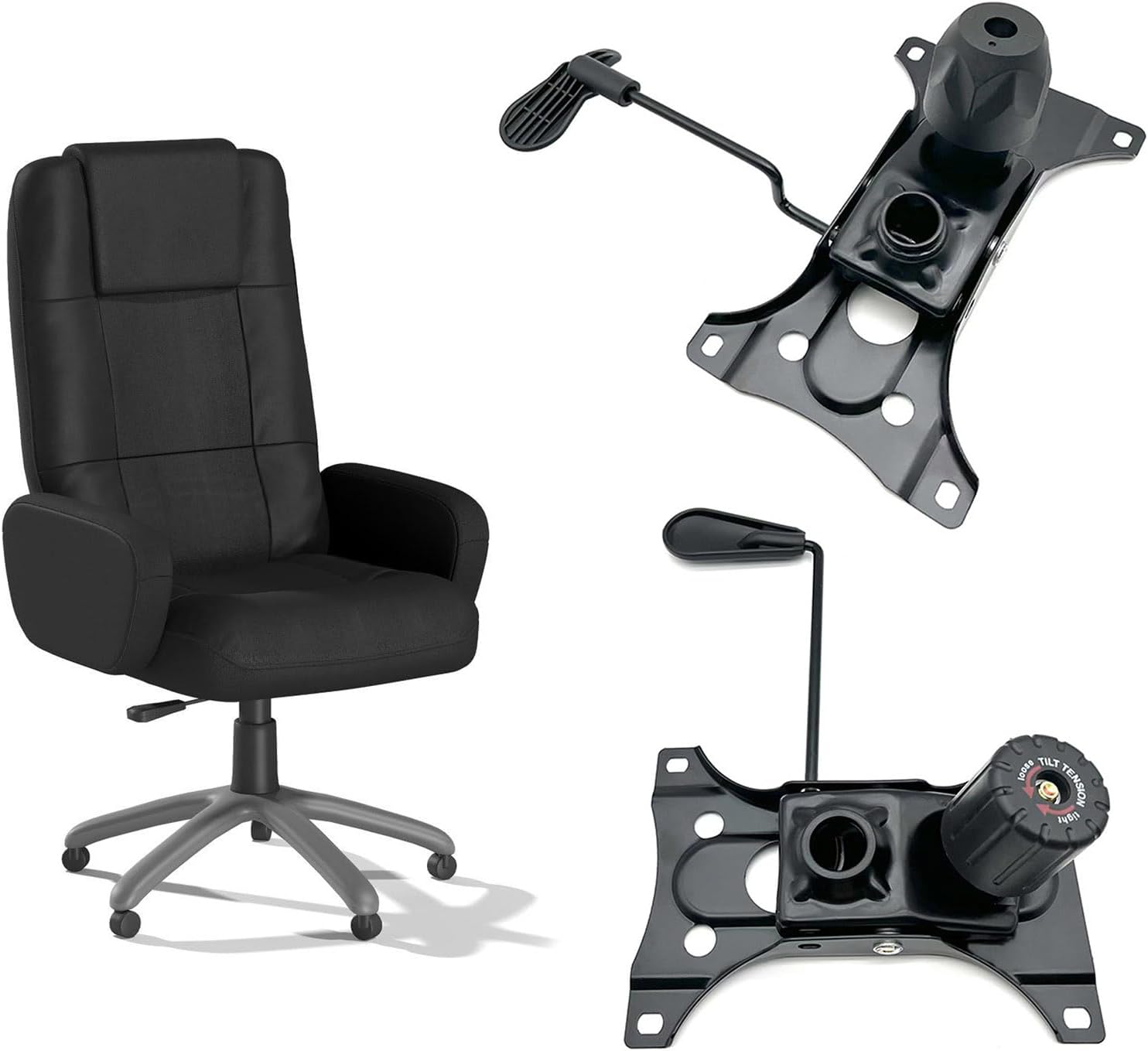 高耐久性スチールオフィスチェアベースプレートは、複数の椅子の脚環境に適しており、快適さと