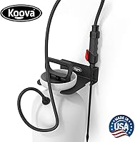 Vista 2 de Koova Soporte rociador de bomba de jardín Organizador y almacenamiento de herramientas de jardín montado en la pared Botellas redondas de hasta