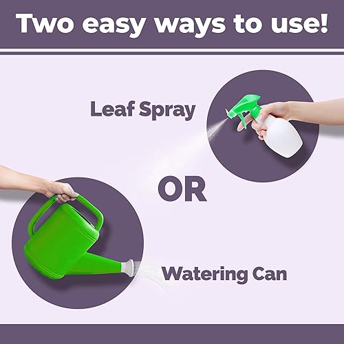 Miniatura 2 de Gardenia Fertilizante para plantas de gardenias, camelias y rododendros, alimento líquido para plantas con flores, 32 onzas (1 cuarto de galón)