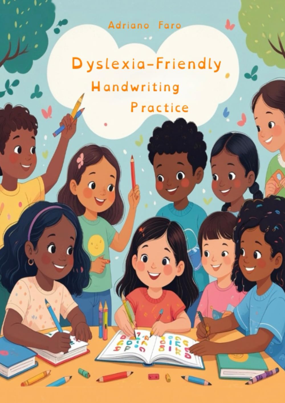 Dyslexia-Friendly Handwriting Practice:: Multi-Sensory Practice for Kids with Dysgraphia, Letter Formation, Writing Workbook for Kids with Dysgraphia