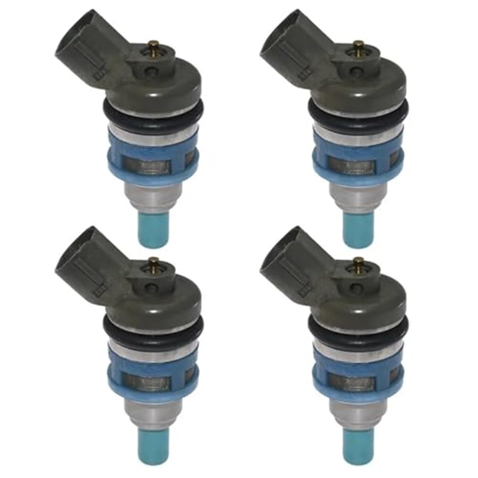 Flbzblkasl 16611-Aa100-4Pcs Fuel Injection Valve For Subaru For Impreza Gt 1993-1999 4Pcs Fuel Injector 16611-Aa100 16611Aa100 Nozzle Car