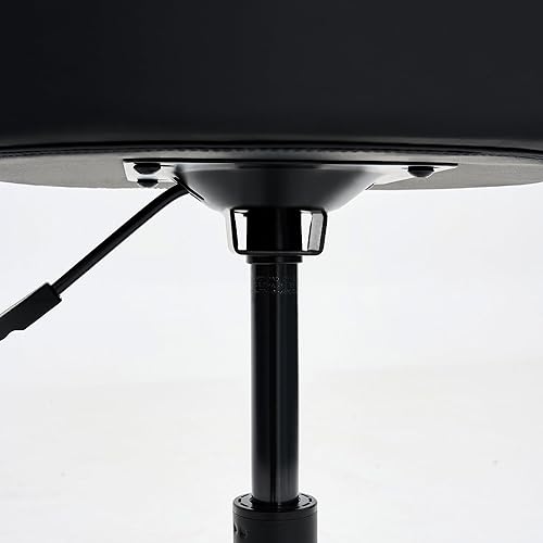 Miniatura 4 de DR.LOMILOMI Silla giratoria extra ancha para clínica giratoria con espuma viscoelástica 502