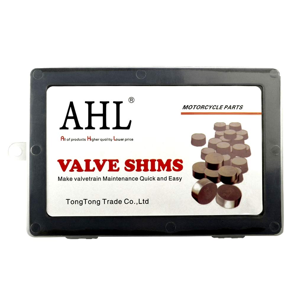 AHL Durchmesser: 10.0mm 3 x 28pcs 1.85mm-3.20mm Ventileinstellplättchen Ventil Shim Ventile einstellen für 1290 SUPER 2014-2015/400 XC-W 2008-2010/690 / ENDURO 2008-2015