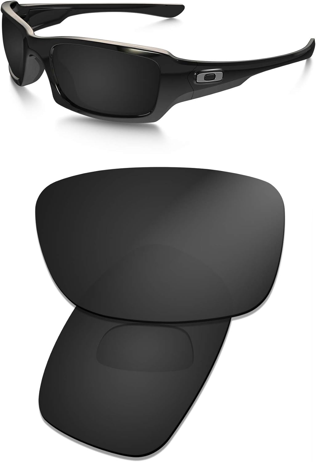 Polarized Replacement Lenses for Oakley Fives Squared Sunglasses - Multi Options