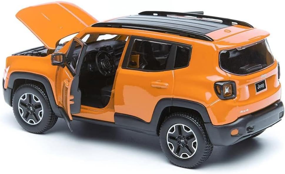 Maisto 1: 24 2017 Jeep Renegade (Colors May Vary)